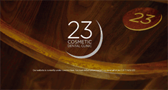 Desktop Screenshot of 23dental.com